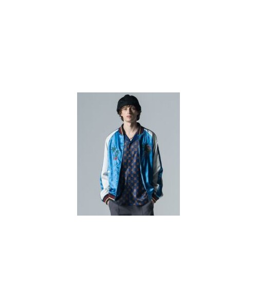 GB0124/SH02 : Monogram Bowling Shirts / モノグラムボウリングシャツ