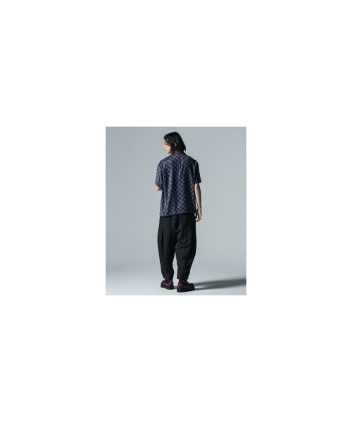 GB0124/SH02 : Monogram Bowling Shirts / モノグラムボウリングシャツ