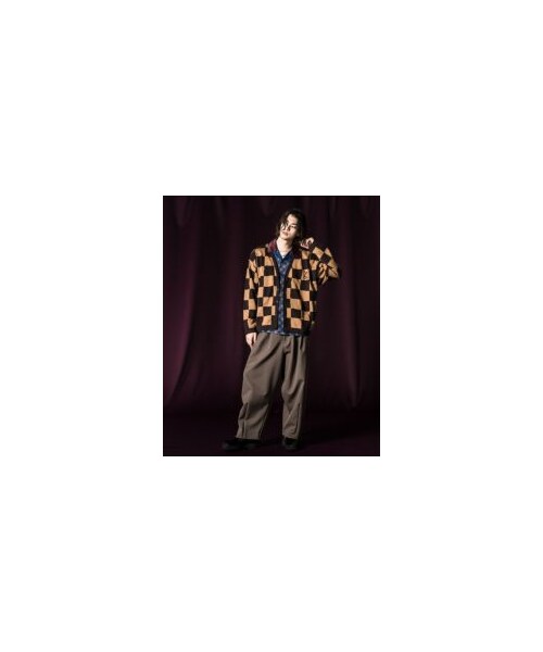 GB0124/SH02 : Monogram Bowling Shirts / モノグラムボウリングシャツ