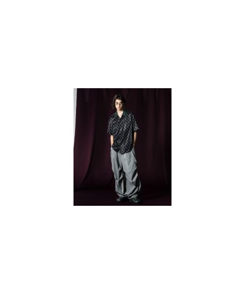 GB0124/SH02 : Monogram Bowling Shirts / モノグラムボウリングシャツ
