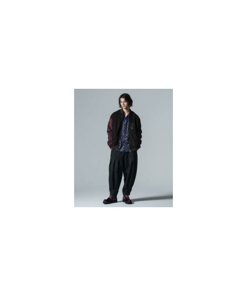 GB0124/SH02 : Monogram Bowling Shirts / モノグラムボウリングシャツ