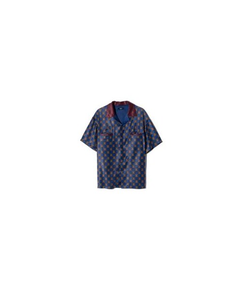 GB0124/SH02 : Monogram Bowling Shirts / モノグラムボウリングシャツ