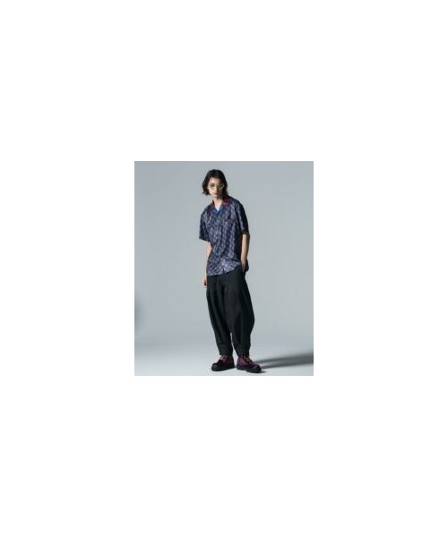 GB0124/SH02 : Monogram Bowling Shirts / モノグラムボウリングシャツ