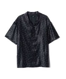 GB0124/SH01 : Leopard Bowling Shirts / レオパードボウリングシャツ