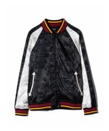 glamb（グラム）の「GB0124/JKT05 : Flower Jacquard Ska Jumper / フラワージャガードスカジャンパー（その他・メンズ）」