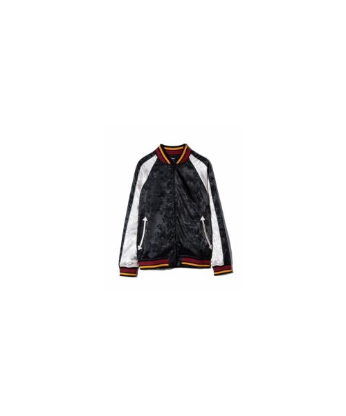GB0124/JKT05 : Flower Jacquard Ska Jumper / フラワージャガードスカジャンパー