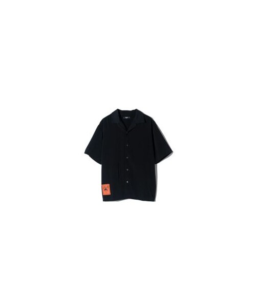 GB0124/SH10 : Orange Tag Open Collar Shirts / オレンジタグオープンカラーシャツ