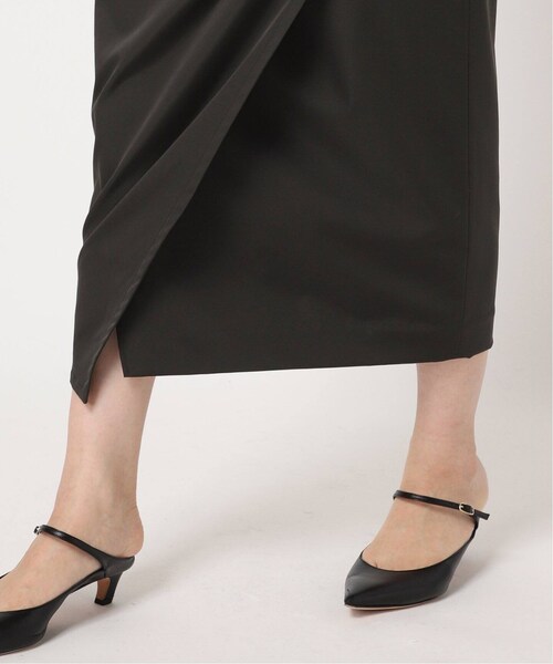 CALMER(カルメール)の「LIMONTAスカート(スカート・ブラック/(001)/1/残り3点/2)」の17枚目の写真