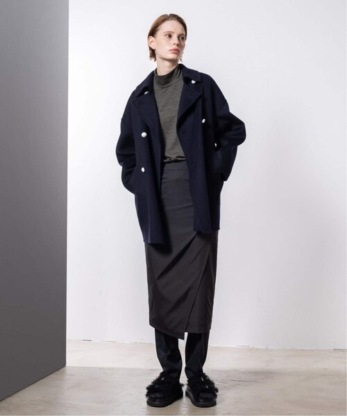 CALMER(カルメール)の「LIMONTAスカート(スカート・ブラック/(001)/1/残り3点/2)」の3枚目の写真