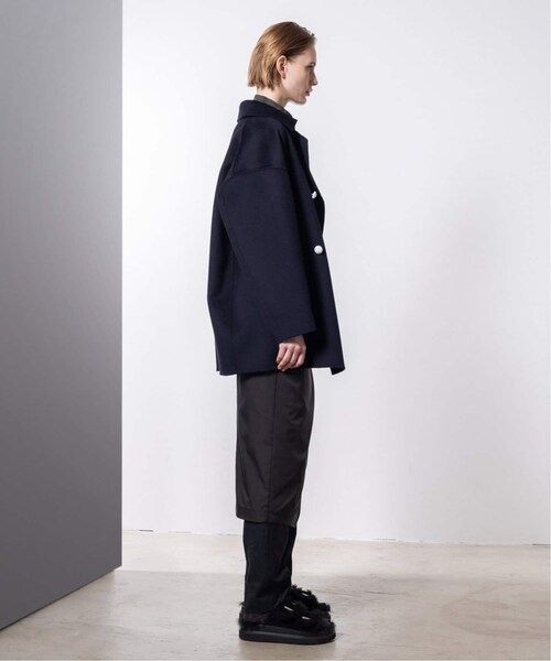 CALMER(カルメール)の「LIMONTAスカート(スカート・ブラック/(001)/1/残り3点/2)」の4枚目の写真