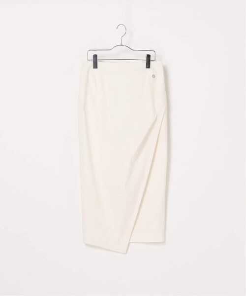 CALMER(カルメール)の「LIMONTAスカート(スカート・ブラック/(001)/1/残り3点/2)」の2枚目の写真