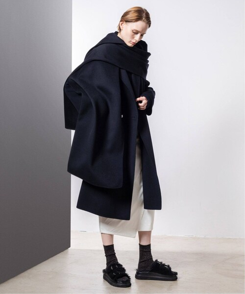 CALMER(カルメール)の「LIMONTAスカート(スカート・ブラック/(001)/1/残り3点/2)」の9枚目の写真