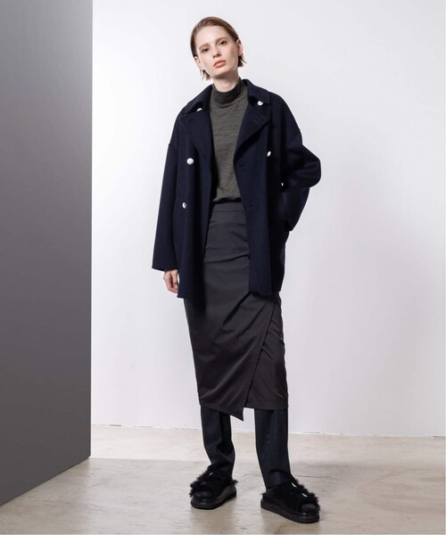 CALMER(カルメール)の「LIMONTAスカート(スカート・ブラック/(001)/1/残り3点/2)」の5枚目の写真