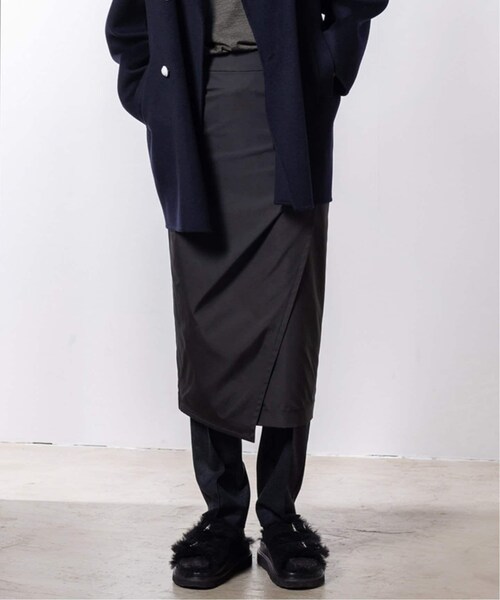 CALMER(カルメール)の「LIMONTAスカート(スカート・ブラック/(001)/1/残り3点/2)」の1枚目の写真