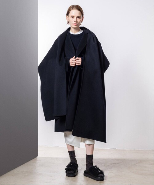 CALMER(カルメール)の「LIMONTAスカート(スカート・ブラック/(001)/1/残り3点/2)」の7枚目の写真