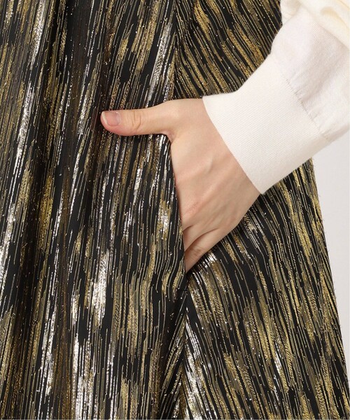 CITYSHOP（シティーショップ）の「《予約》GOLD LAME DRESS