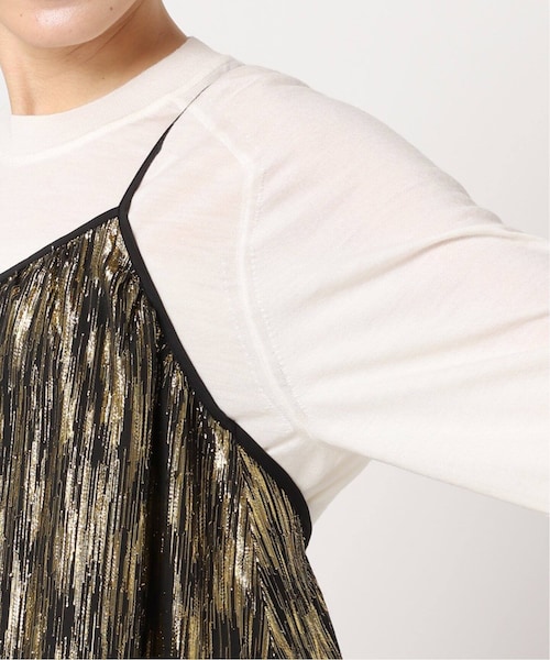 CITYSHOP（シティーショップ）の「《予約》GOLD LAME DRESS