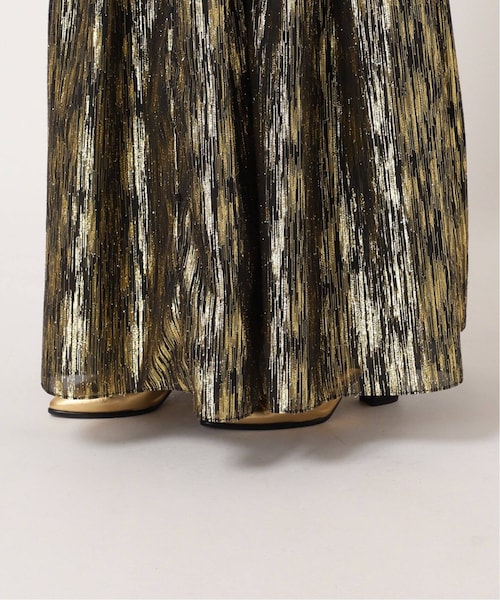 CITYSHOP（シティーショップ）の「《予約》GOLD LAME DRESS