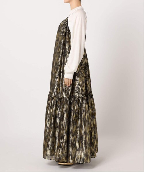 CITYSHOP（シティーショップ）の「《予約》GOLD LAME DRESS
