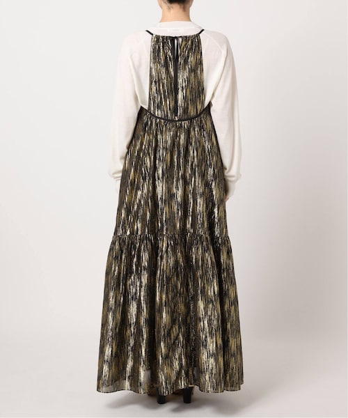 CITYSHOP（シティーショップ）の「《予約》GOLD LAME DRESS