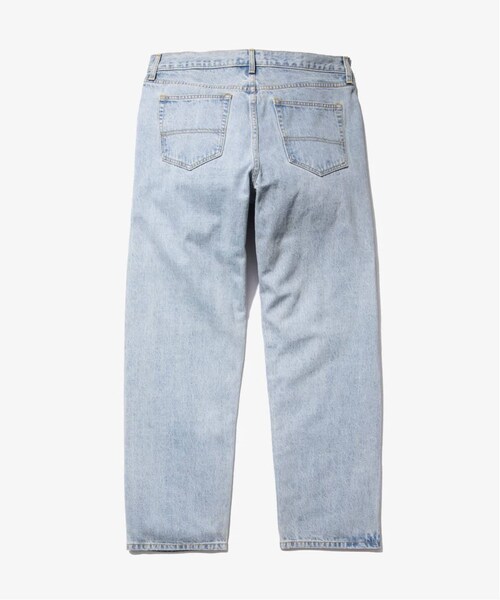 NOAH（ノア）の「Pleated Jeans（パンツ・ブラック/(001)/26/残り3点/28/在庫あり/30/32/34/残り2点）」の6枚目の写真