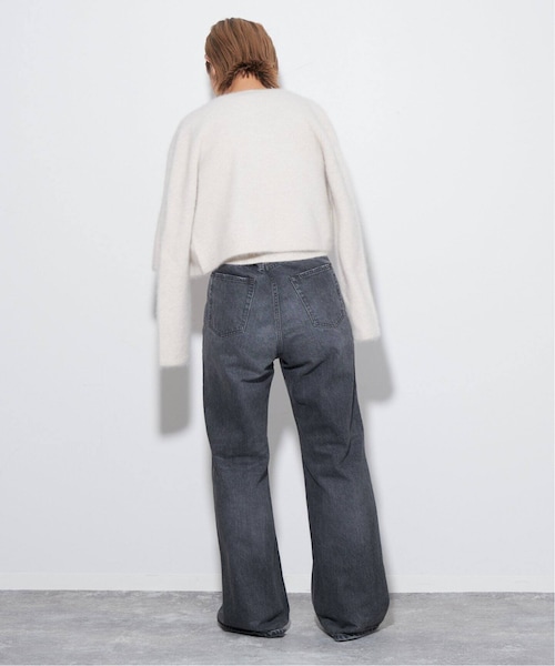 plage（プラージュ）の「《追加》Semi Flared デニムパンツ