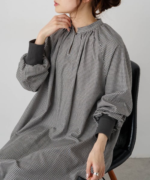PUAL CE CIN（ピュアルセシン）の「ジャパンメイド2WAYチェック