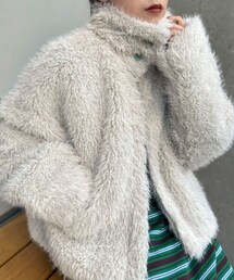 CIAOPANIC | 【11/10(金)12：00販売開始】【HELLO.SANFRANCISCO】スタンドファーボリュームジャケット(ジャケット/アウター)