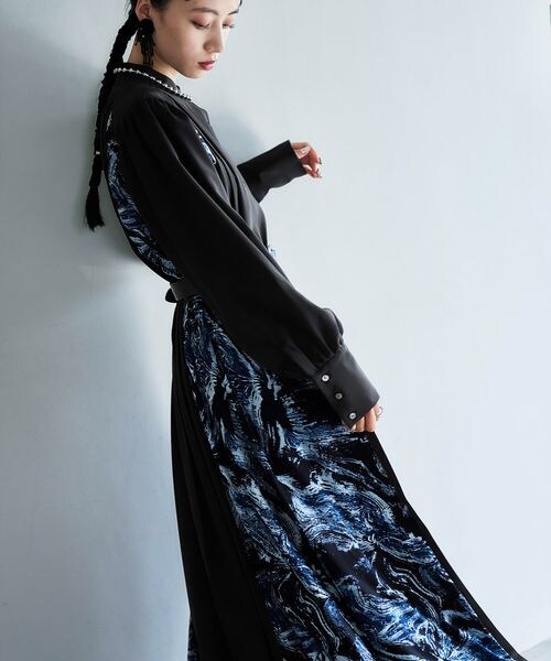HARE（ハレ）の「ニュアンスガラキリカエワンピース（）」 - WEAR