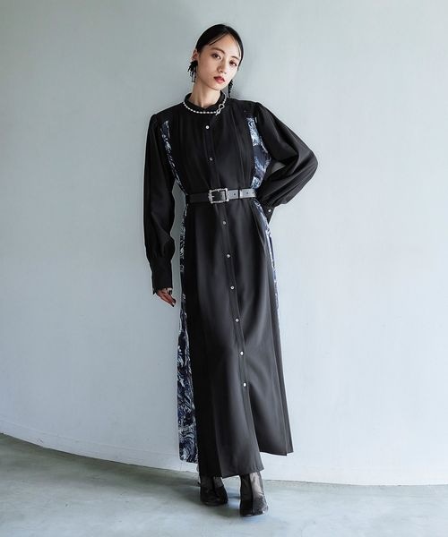 HARE（ハレ）の「ニュアンスガラキリカエワンピース（）」 - WEAR