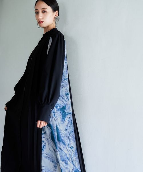 HARE（ハレ）の「ニュアンスガラキリカエワンピース（）」 - WEAR