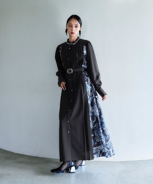 HARE（ハレ）の「ニュアンスガラキリカエワンピース（）」 - WEAR