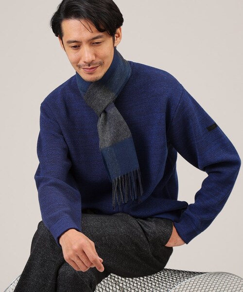 激安大特価！ TAKEO KIKUCHI（タケオキクチ）の「ウールブレンド 徳島ニット トップス