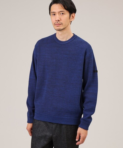 TAKEO KIKUCHI（タケオキクチ）の「ウールブレンド 徳島ニット