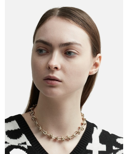 送料関税込【Justine Clenquet】Daria gold choker☆国内発送♪ Justine Clenquet - Daria choker