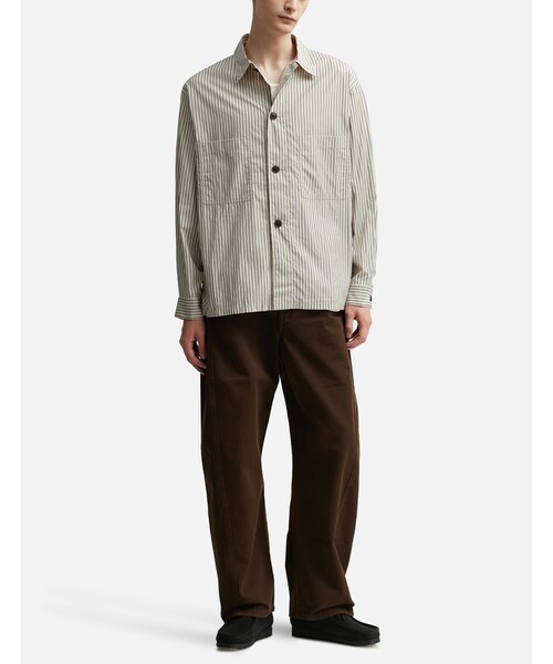 即完 LEMAIRE PYJAMA SHIRT メンズ M チェック シャツ LEMAIRE（ルメール）の「PYJAMA SHIRT（）」 - WEAR