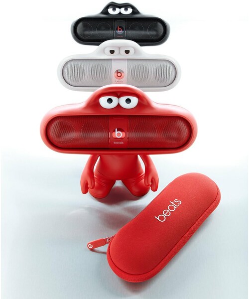 新品 Beats by Dr.Dre Pill 2.0 + Pill Dude BeatsのBluetoothスピーカー「PILL」にアーティストコラボモデル