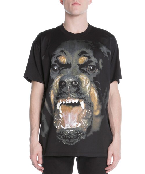GIVENCHY（ジバンシイ）の「Givenchy Snarling Rottweiler Dog Jersey