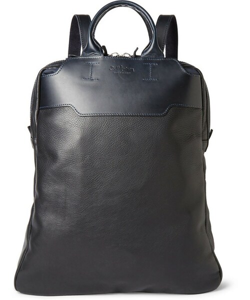 ビルアンバーグ Bill amberg イングランド製 トートバッグ〈黒/BLACK