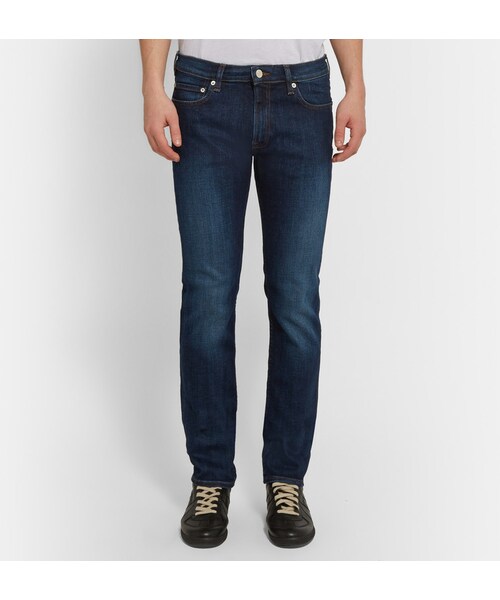 Acne Studios（アクネストゥディオズ）の「Acne Studios Ace Slim-Fit Denim Jeans（デニムパンツ・メンズ・Blue・32W 32L/31W 32L/36W 34L/30W 32L/33W 32L/34W 32L/29W 32L/32W 34L/28W 32L/34W 34L）」の3枚目の写真