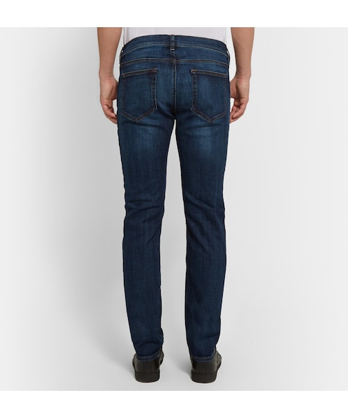 Acne Studios（アクネストゥディオズ）の「Acne Studios Ace Slim-Fit Denim Jeans（デニムパンツ・メンズ・Blue・32W 32L/31W 32L/36W 34L/30W 32L/33W 32L/34W 32L/29W 32L/32W 34L/28W 32L/34W 34L）」の6枚目の写真