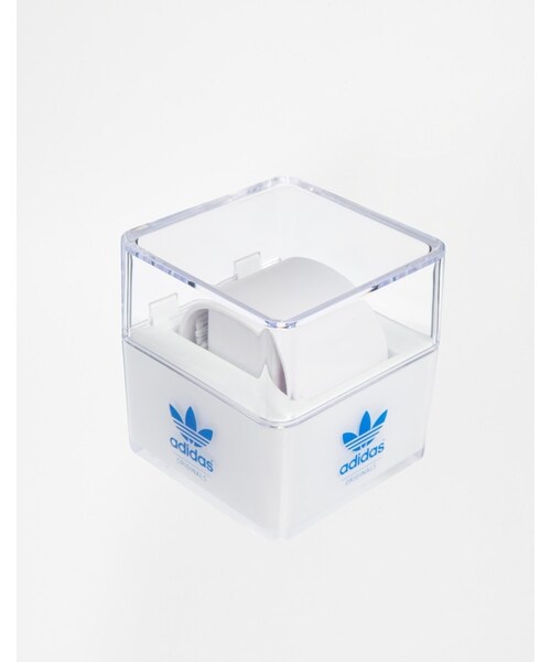 adidas(アディダス)の「Adidas Originals Adidas Santiago Watch ADH2916(アナログ腕時計・メンズ・white)」の2枚目の写真