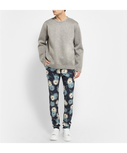 Alexander McQueen(アレキサンダーマックイーン)の「Alexander McQueen Leather Sneakers(スニーカー・メンズ・White・EU 40 (US 7)/EU 41 (US 8)/EU 42 (US 9)/EU 44 (US 11)/EU 45 (US 12)/EU 43 (US 10))」の5枚目の写真