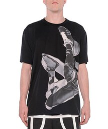 GIVENCHY | Givenchy Basketball-Player Printed Tee, Black(Tシャツ/カットソー)