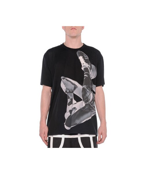 GIVENCHY（ジバンシイ）の「Givenchy Basketball-Player Printed Tee, Black（Tシャツ