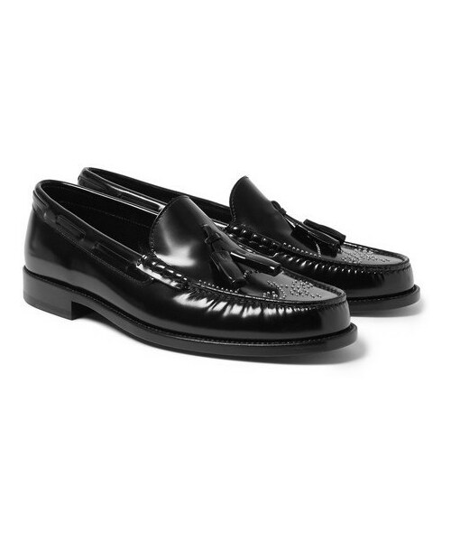 Studded loafers with tassels Outlet