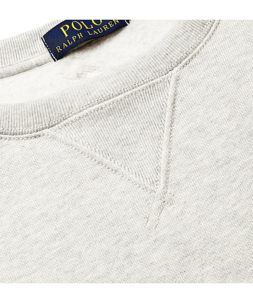 POLO RALPH LAUREN（ポロ ラルフ ローレン）の「Polo Ralph Lauren Cotton-Blend Jersey Sweatshirt（スウェット・メンズ・Gray・XXL/S/XL/L/M）」の7枚目の写真