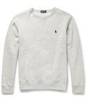 Polo Ralph Lauren | Polo Ralph Lauren Cotton-Blend Jersey Sweatshirt(Sweatshirt)