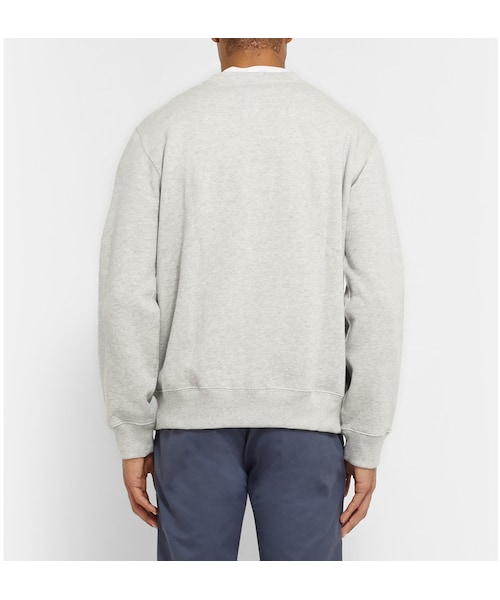 POLO RALPH LAUREN（ポロ ラルフ ローレン）の「Polo Ralph Lauren Cotton-Blend Jersey Sweatshirt（スウェット・メンズ・Gray・XXL/S/XL/L/M）」の4枚目の写真