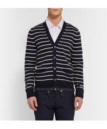 Sacai（サカイ）の「Sacai Drawstring-Hem Cotton Cardigan